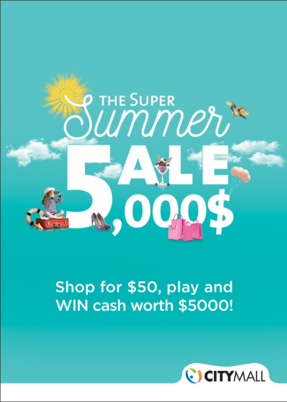 Super Summer Sale